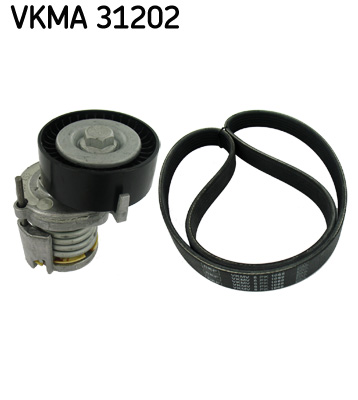 Set curea transmisie cu caneluri VKMA 31202 SKF